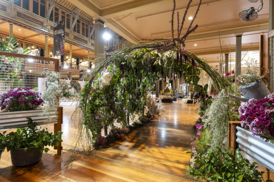 Melbourne International Flower and Garden Show.