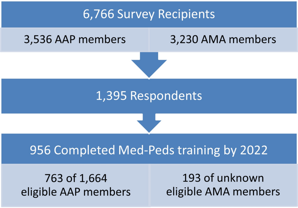 The developing landscape of the medical pediatric workforce: teaching from the past 10 years