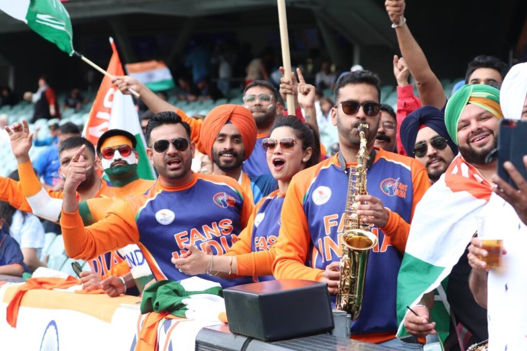 The new Indian fan and the changing sports tourism landscape