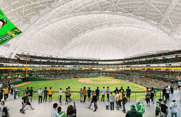 But the fans found that the white -colored interior of the roof could make it difficult to track fly balls