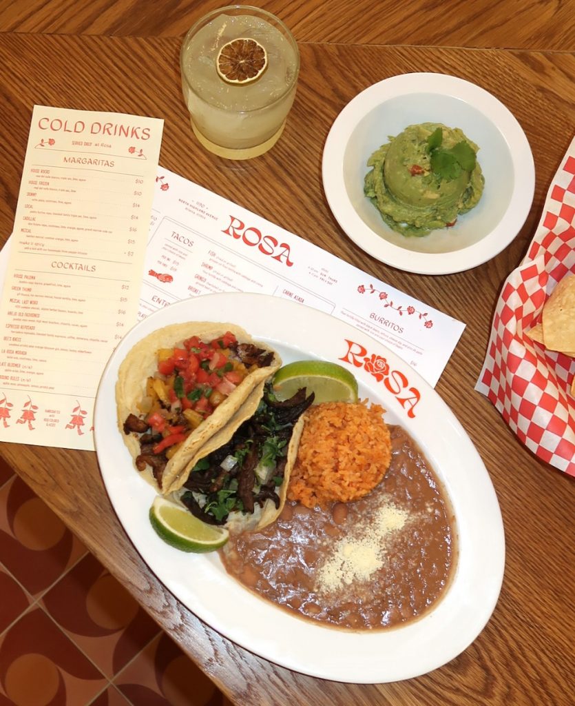 Rosa, a family-friendly Mexican restaurant, opened in Virginia-Highland