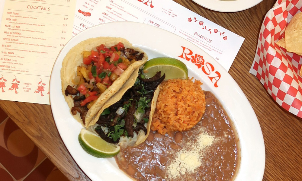 Rosa, a family-friendly Mexican restaurant, opened in Virginia-Highland