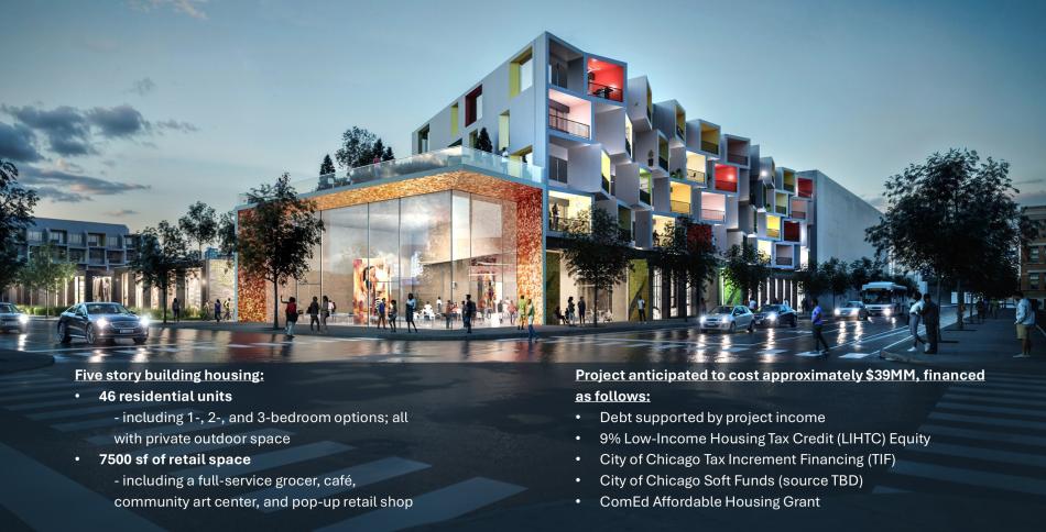 Designs published for Roseland Michigan Ave RFQ