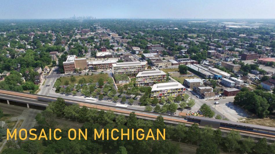 Designs published for Roseland Michigan Ave RFQ