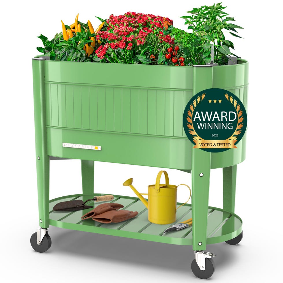 Permastel elevated garden bed Permastel elevated garden bed