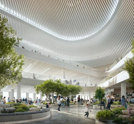 Athens International Airport Expansion, Greece Buildings