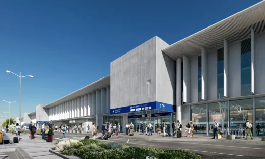 Athens International Airport Expansion, Greece Buildings