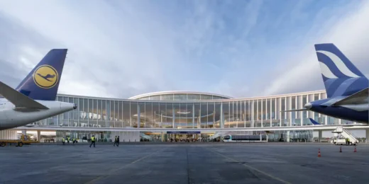 Athens International Airport Expansion, Greece Buildings