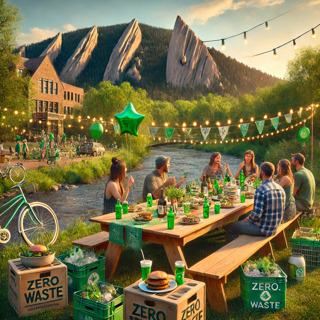 Boulder St. Patrick's Day becomes green: a sustainable celebration guide | About Boulder County Colorado