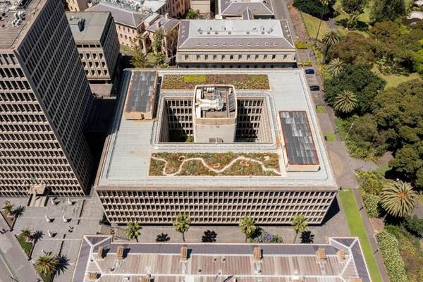 City of Melbourne creates blueprint for green roofs