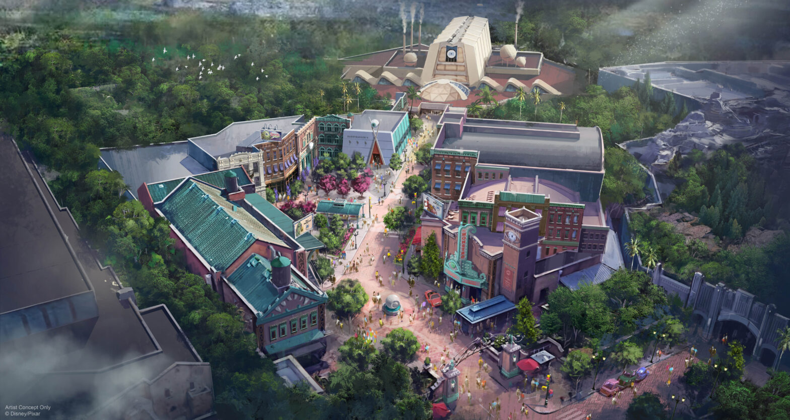 Disney reveals new details about Monsters Inc. Door Vault Coaster in the Hollywood Studios