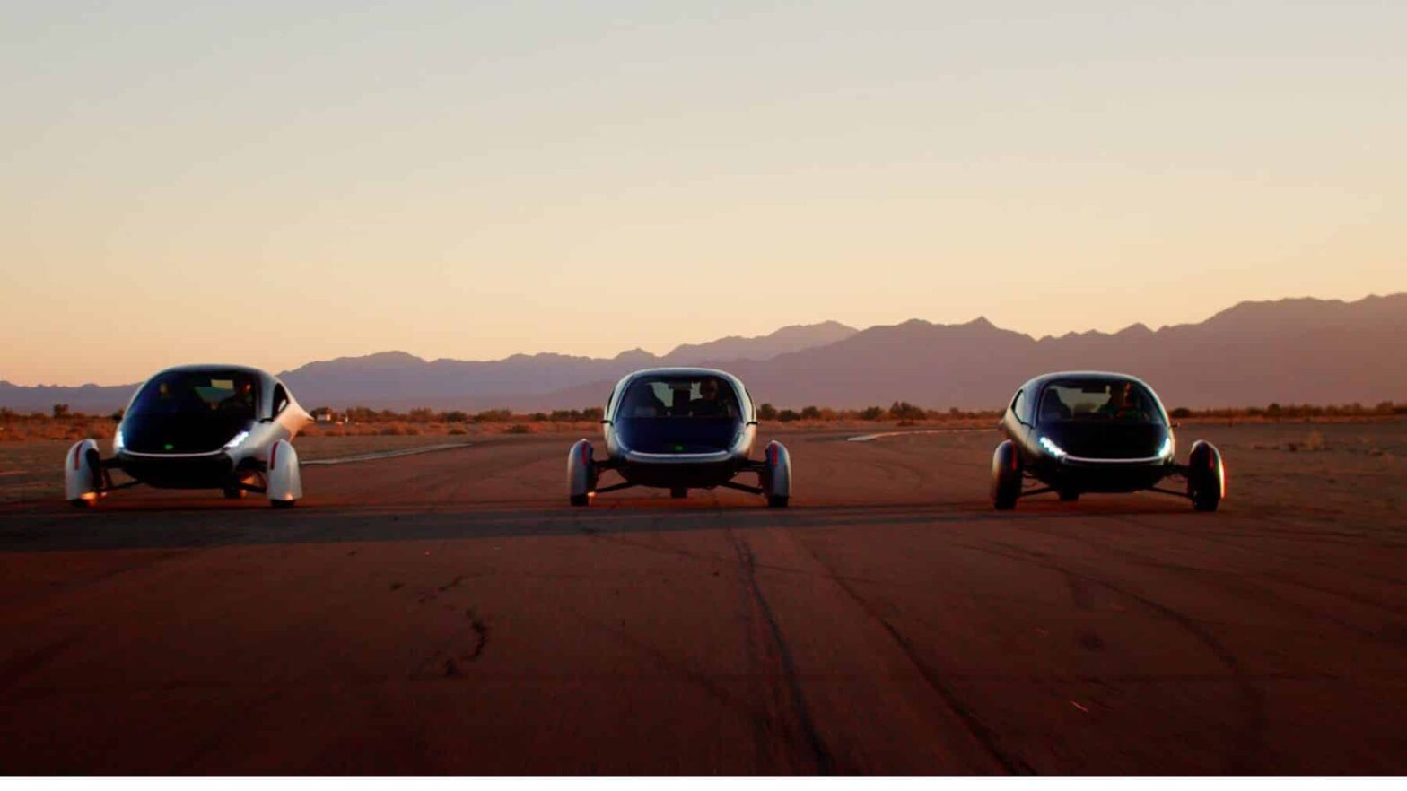 In this American desert, the most explaned solar cars that are ready to beat hydrogen