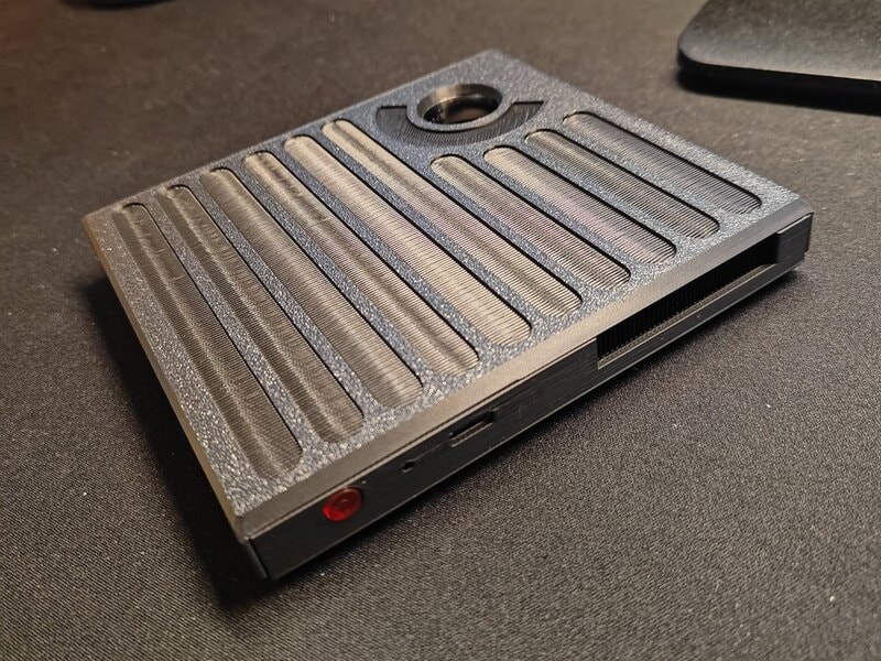 Portable game systems from E-WASTE: Steam Deck Motherboard Cover