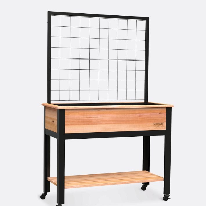 Cedar increased with a grille made of cedar Cedar increased with a grille made of cedar