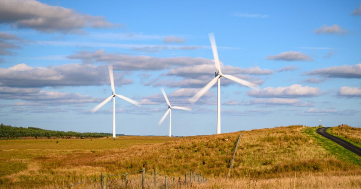 Work to start on the New Scottish Wind Farm, as a contractor