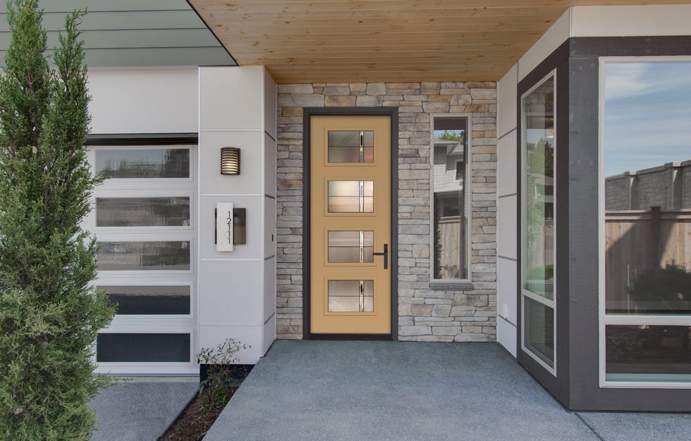 Pulsari, axis glas with a flat lite frame, door - S83ax, © Thehvedesigners.com