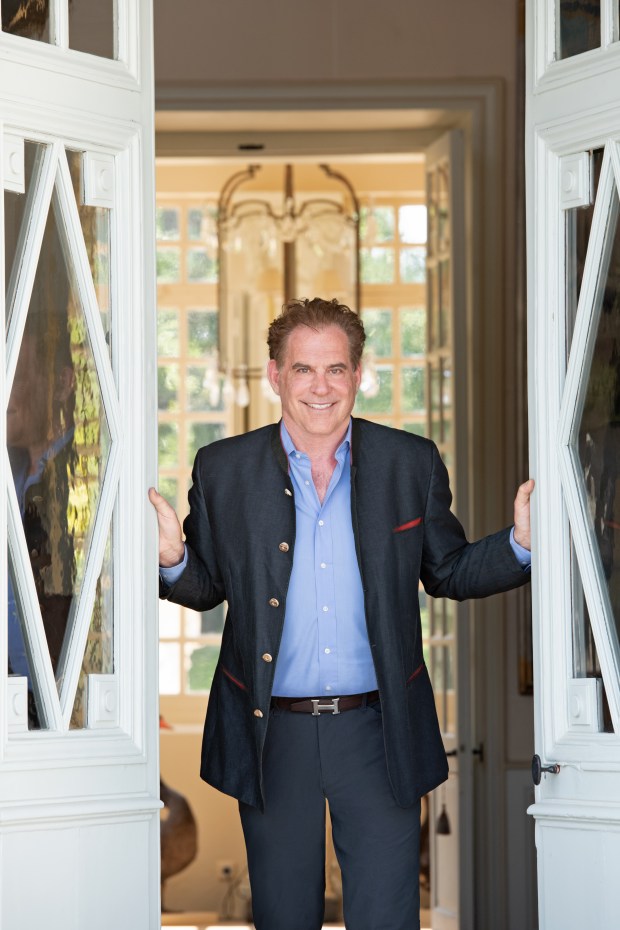 Timothy Corrigan discusses his new book. "At home in France,"...