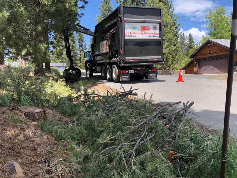 The gripper truck