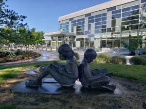 Richland library to break outdoors outdoor communities