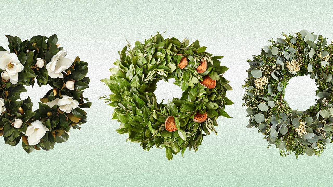 12 best summer wreaths to welcome the guests in 2025