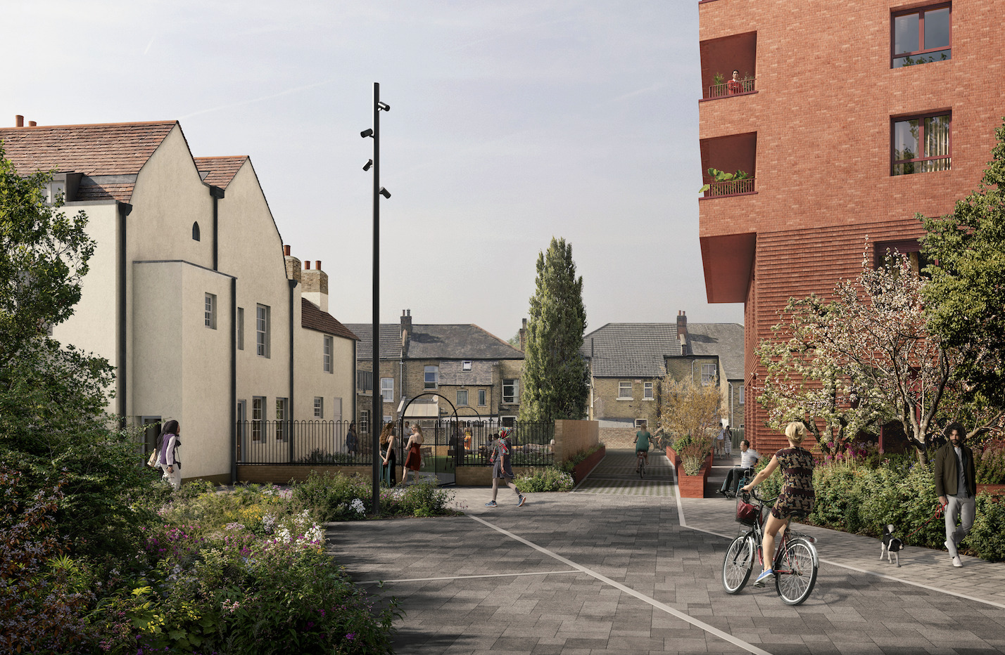 Catford is committed to new houses, green and public spaces, as the main regeneration approved - South London News