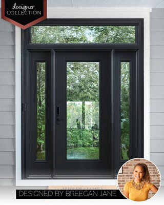 Renewal of Andersen starts Ensemble ™ entrance door designer collection