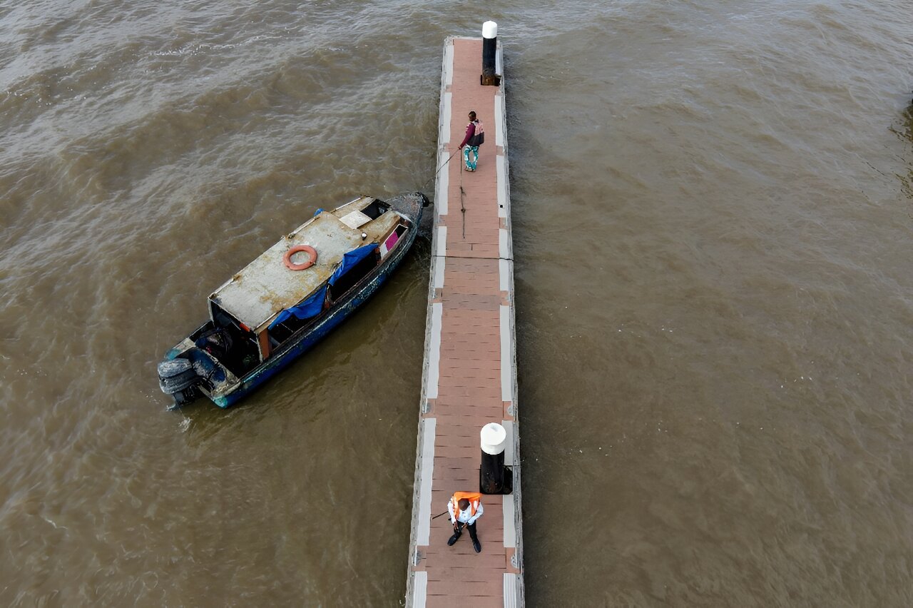 Lagos moves to facilitate the traffic with water taxis