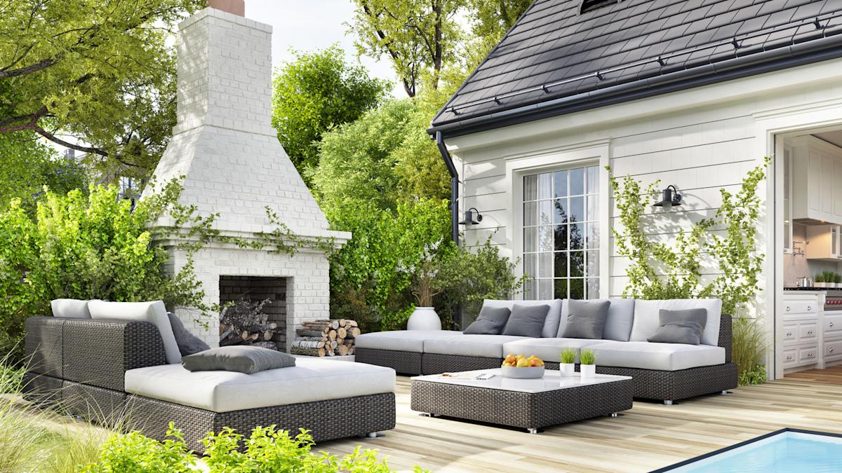 The simple cover box from Costco puts on a modern spin for the outer warehouse