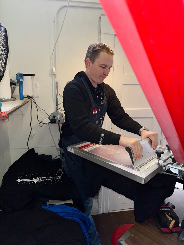 Designer creates 'living art' in Engraft, his Clement Street Shop/Studio - Richmond Review/Sunset Beacon