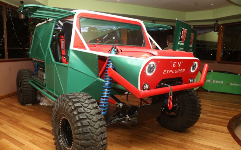 EV discoverers reveal electrical off-roaders who are supposed to take on rhino load