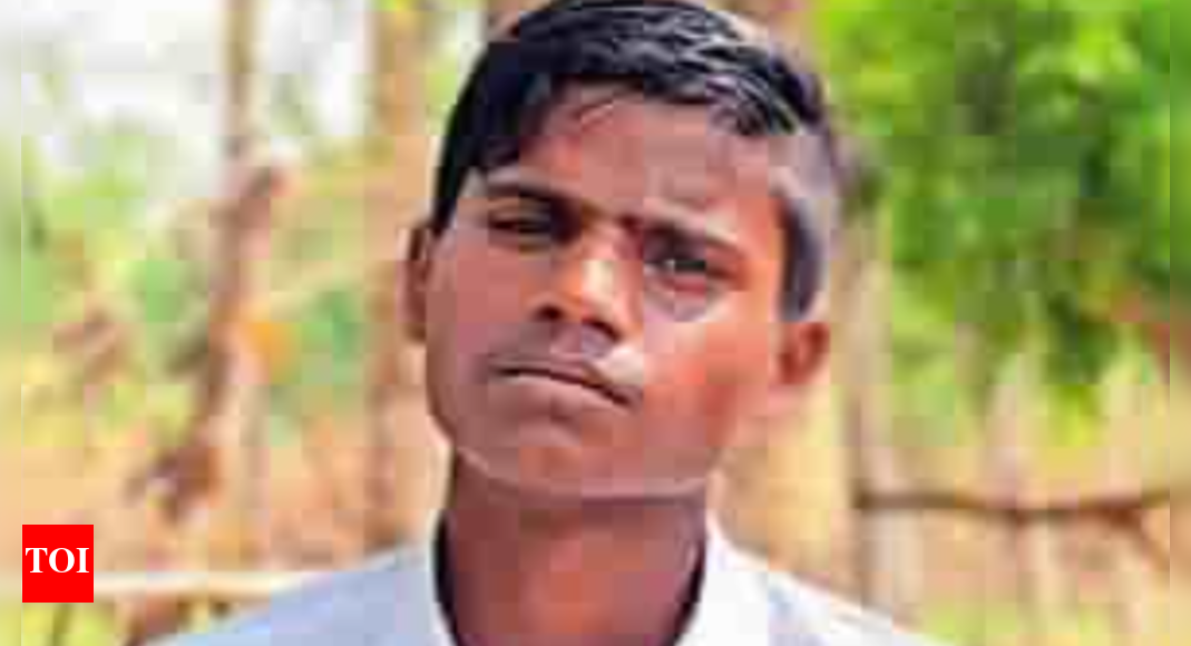 'Is used to wear lights at weddings for RS 250: Up teen first to eliminate the class 10 test in his village since independence | Lucknow News