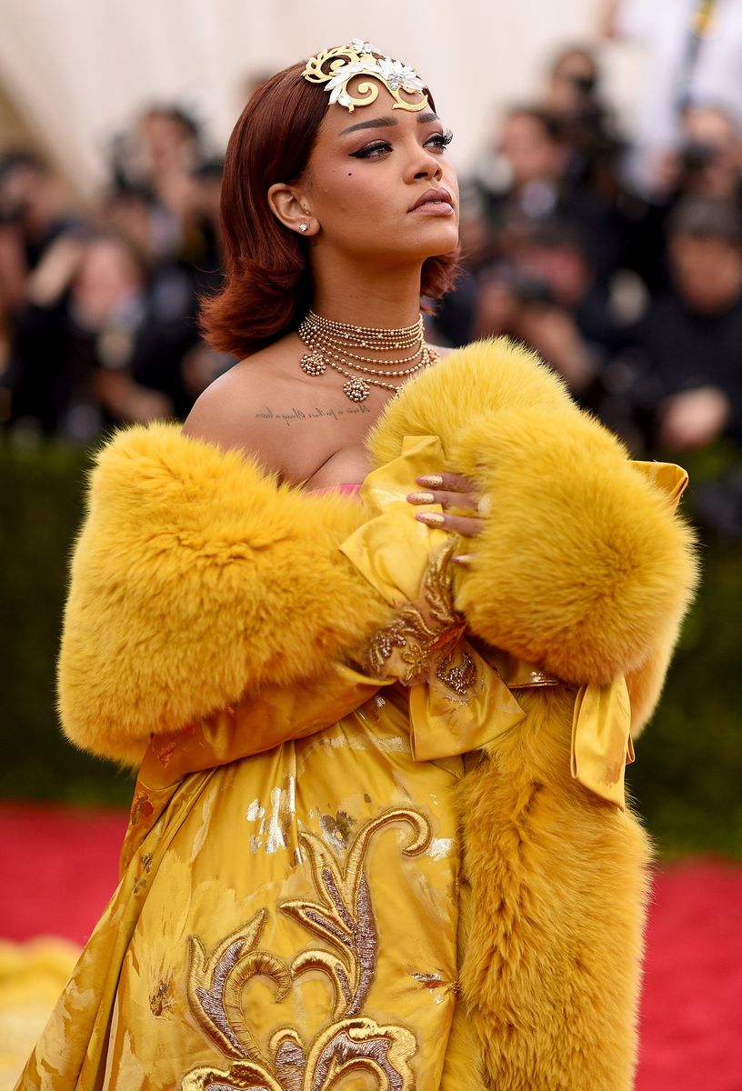 MET GALA NAGELDESIGS: Rihanna