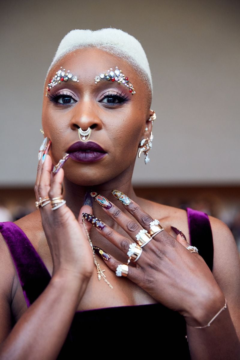 MET GALA NAGELDESIGS: Cynthia Erivo