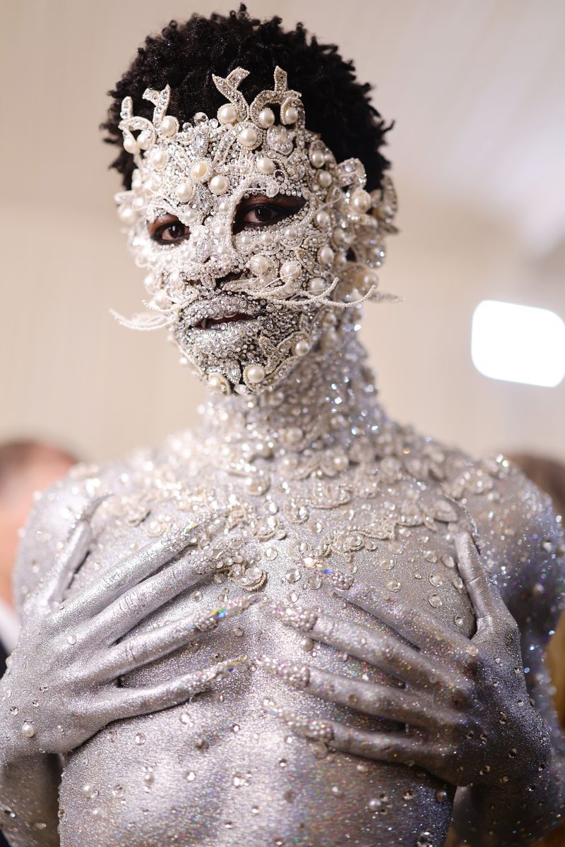 MET GALA NAGELDESIGS: LIL NAS X