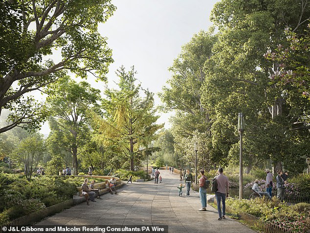 The proposal from J&L Gibbons includes Glades to