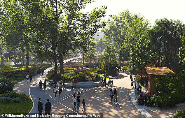 This proposal from Wilkinoneyre aims to force the
