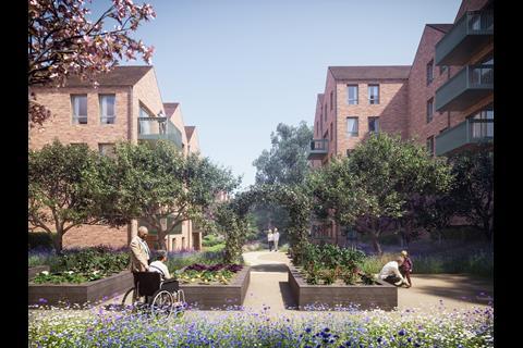 Coffey Architects wins approval for 141-house-spoken life in Elstree | News