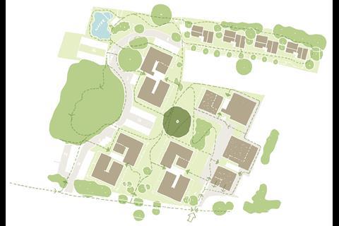 Coffey Architects wins approval for 141-house-spoken life in Elstree | News
