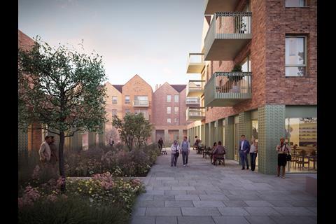 Coffey Architects wins approval for 141-house-spoken life in Elstree | News