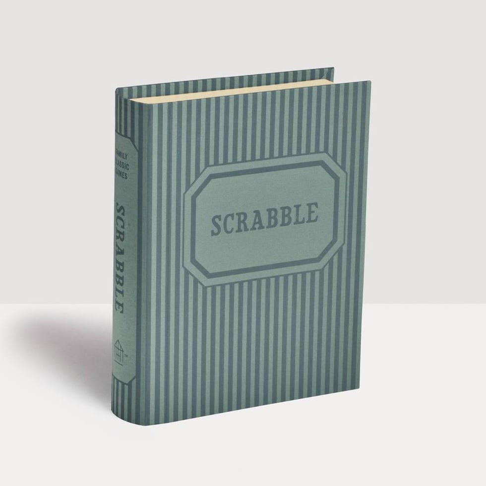 Scrabble board game 