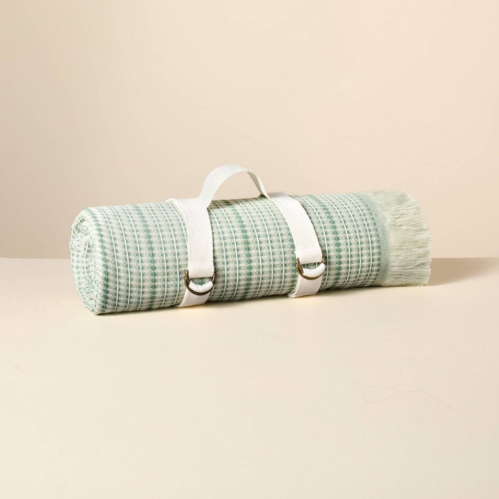 Inner/outdoor throwing blanket 