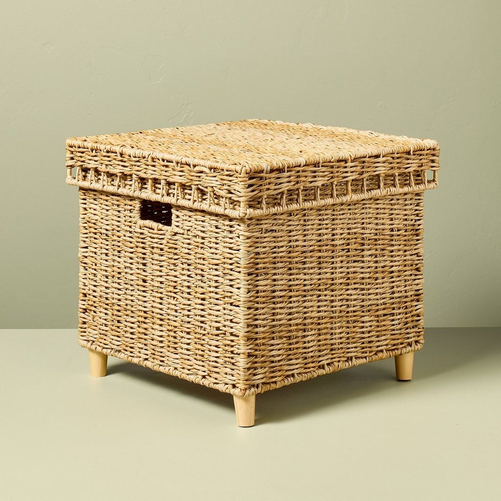 Woven garden and terrace outdoors 
