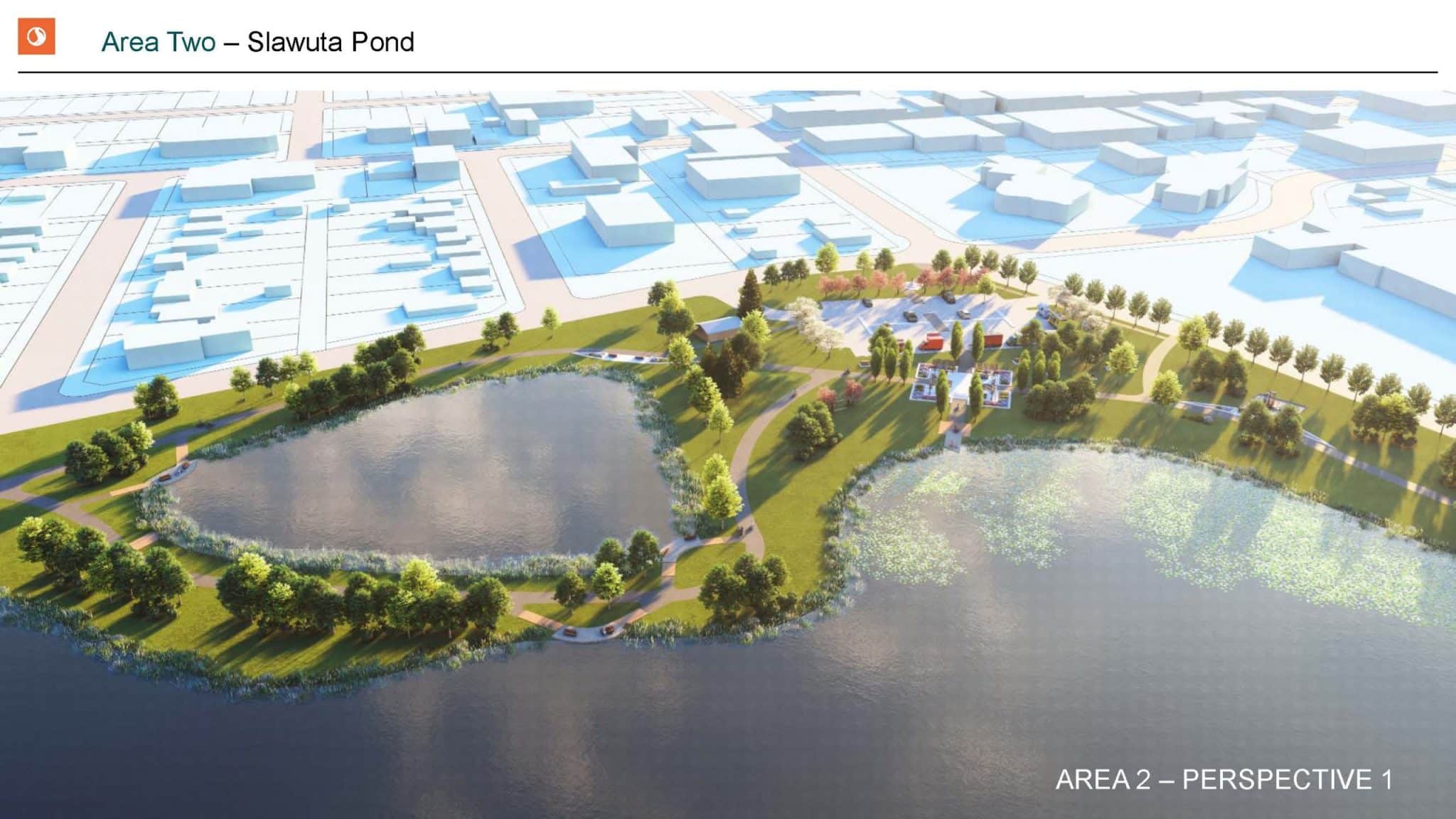 City Plant to create community -meeting room on the Slawuta Pond