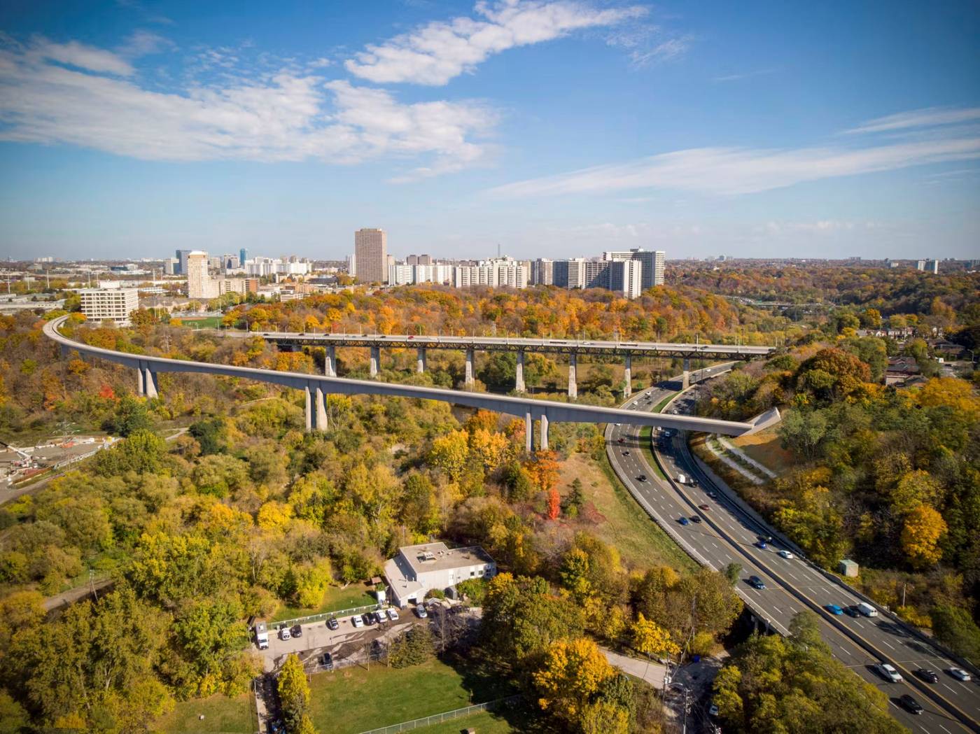 Don Valley Bridge Ontario Line