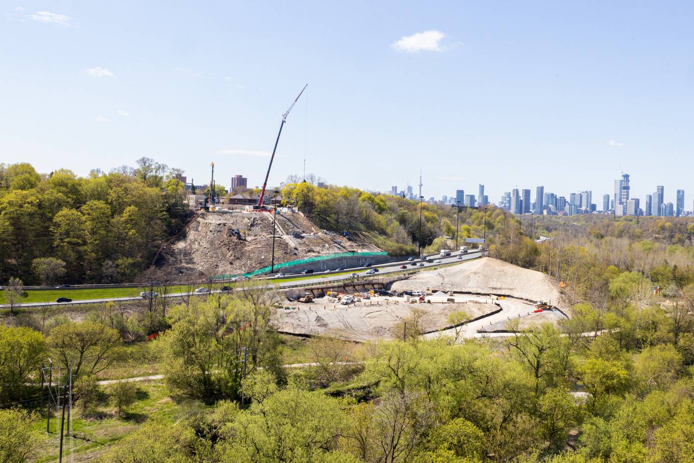 Don Valley Bridge Ontario Line