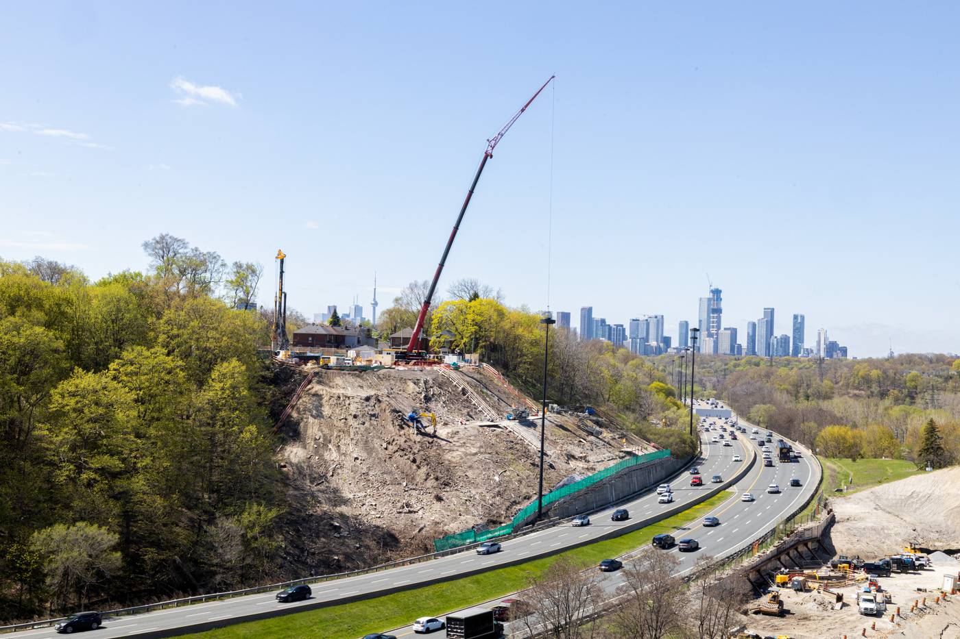 Don Valley Bridge Ontario Line
