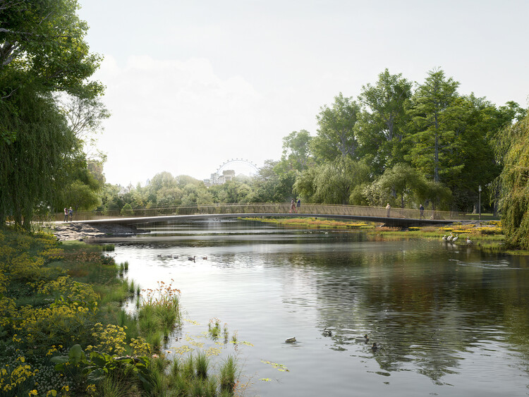 The British government reveals five selection designs for Queen Elizabeth II Memorial in London - Figure 12 of 21