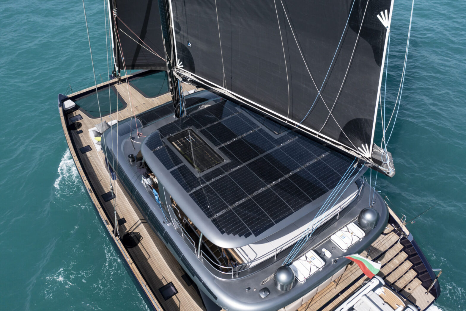Sunreef yachts' Ai Solar Skin brings' Kluge energy 'into the water