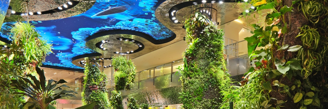 Selected project: Changi Airport T2