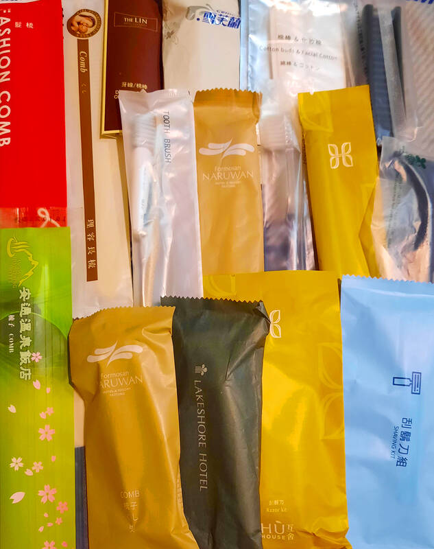 Environmental impact assessment: the walk for Taiwan's hotels